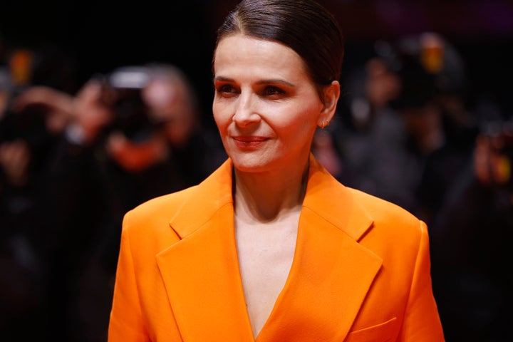Juliette Binoche en la Berlinale en febrero de 2022.