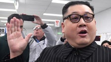Kim Jong Un Lookalike Disrupts Australian Election Campaign Kim Jong Un Lookalike Disrupts Australian Election Campaign