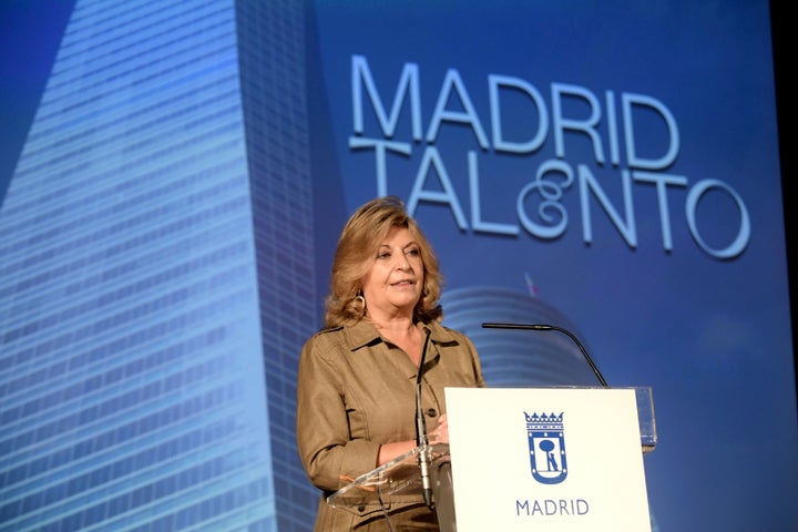 La delegada de Hacienda del Ayuntamiento de Madrid, Engracia Hidalgo.