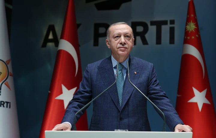 El presidente turco, Recep Tayyip Erdogan