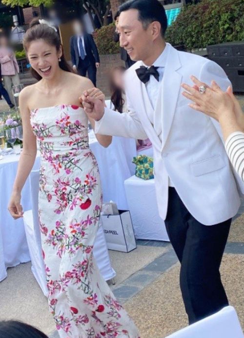 손담비-이규혁 부부 결혼식