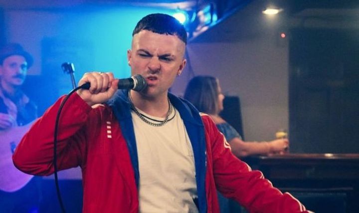 Alex Murphy in Young Offenders