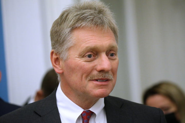 El portavoz del Kremlin, Dimitri Peskov.