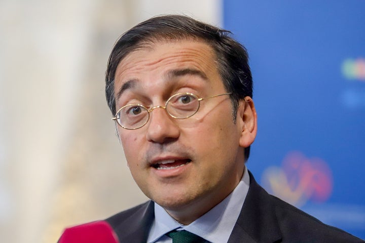El ministro de Asuntos Exteriores, Unión Europea y Cooperación, José Manuel Albares.