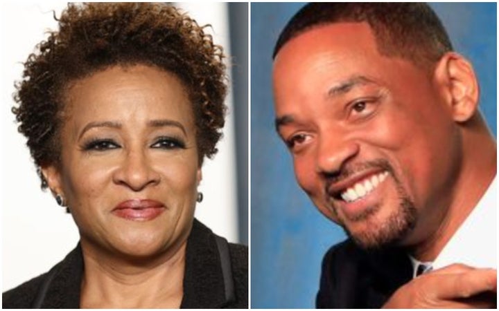 Wanda Sykes and Will Smith