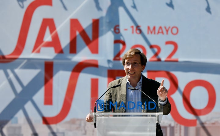 José Luis Martínez-Almeida, alcalde de Madrid.