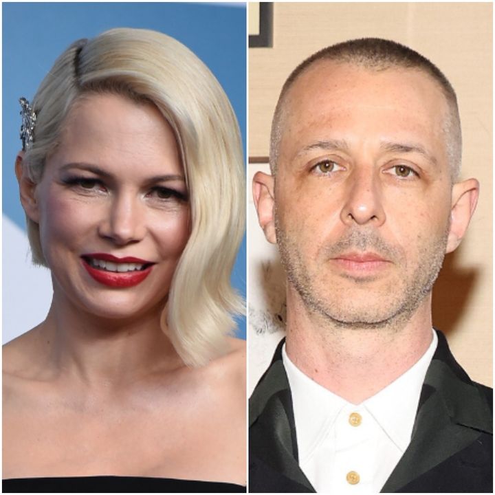 Michelle Williams, Heath Ledger's former partner, said Jeremy Strong stepped in and helped care for her daughter after Ledger's death.