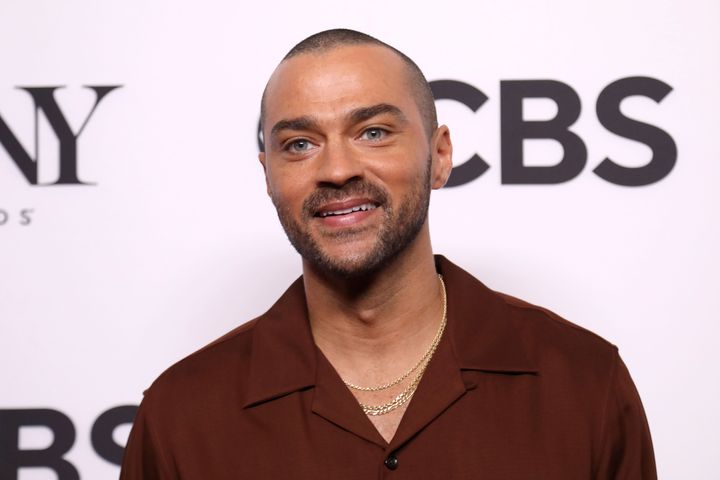 Jesse Williams vowed not to be discouraged after leaked video and images of his onstage nude scene in the Broadway play “Take Me Out."