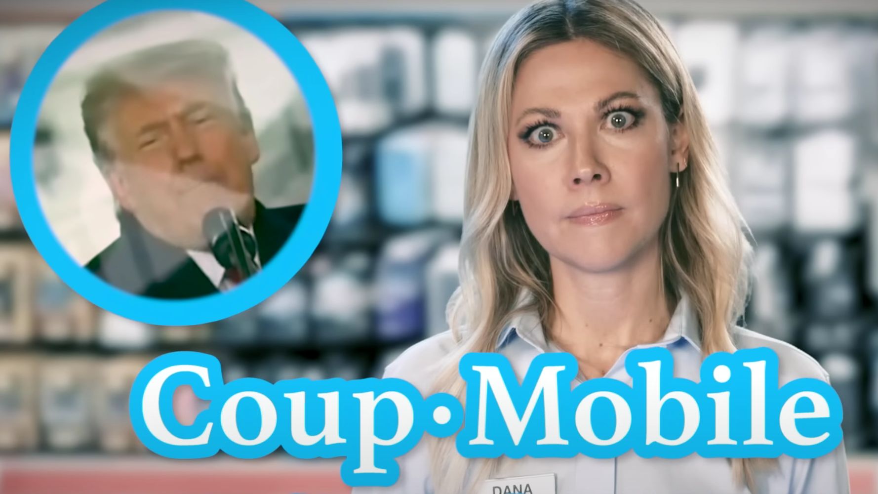 Donald Trump’s Enablers And Supporters Torched In Spoof Cell Phone Carrier Spot