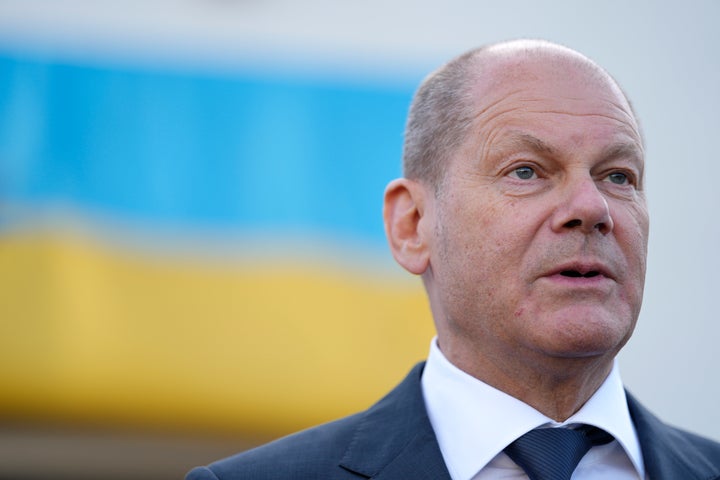 El canciller alemán Olaf Scholz.