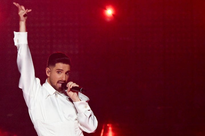 El representante de Israel en el Festival de Eurovisión, Michael Ben David.