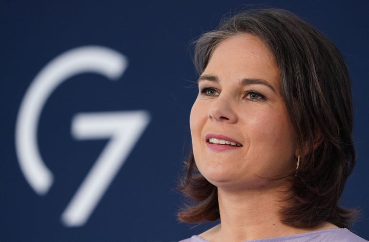 La ministra federal de Asuntos Exteriores, Annalena Baerbock.