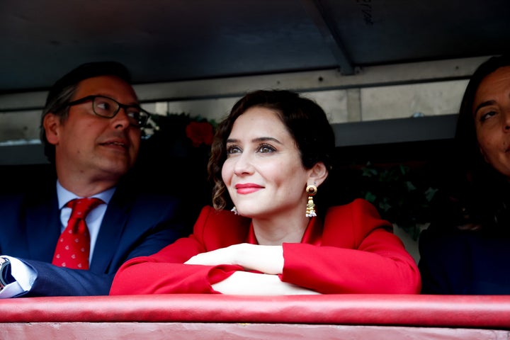 La presidenta de la Comunidad de Madrid, Isabel Díaz Ayuso.