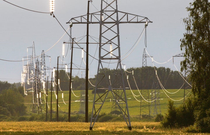 Torre de la principal compañía eléctrica rusa, Inter RAO.