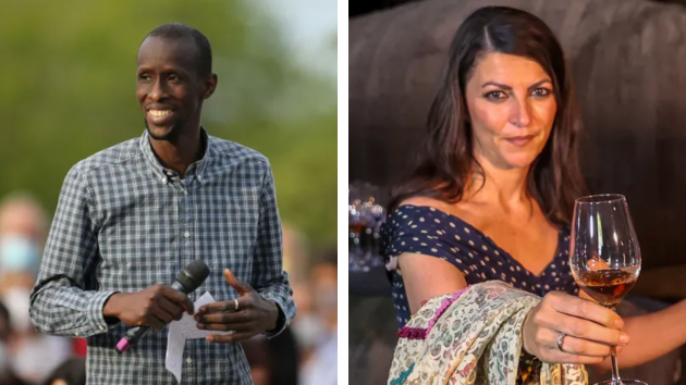 Mbaye y Olona.