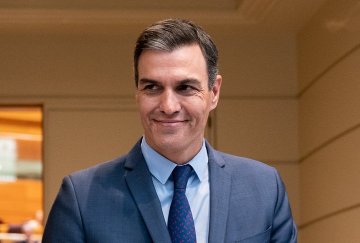 Pedro Sánchez.