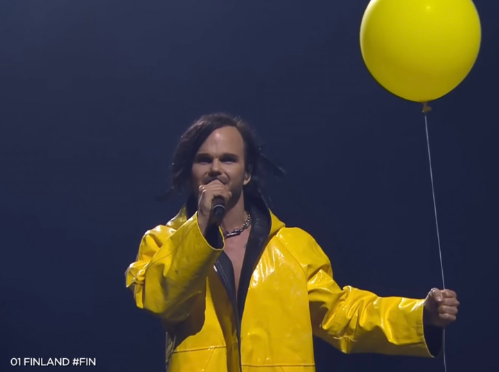 El cantante de The Rasmus.