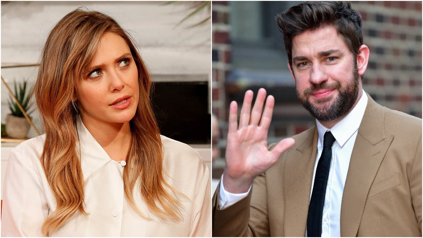 Elizabeth Olsen Says She’s ‘Never Met’ Her ‘Dr. Strange 2’ CoStar John(01)