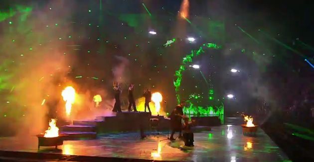 Eurovision 2022: Alvan & Ahez perform “Fulenn” with force