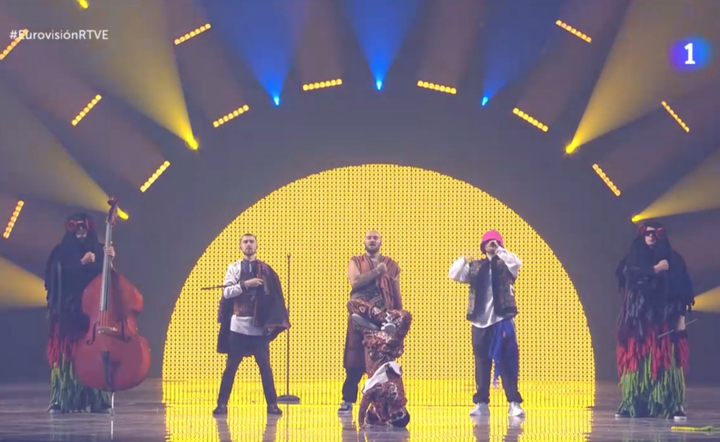 Los representantes de Ucrania en Eurovisión.