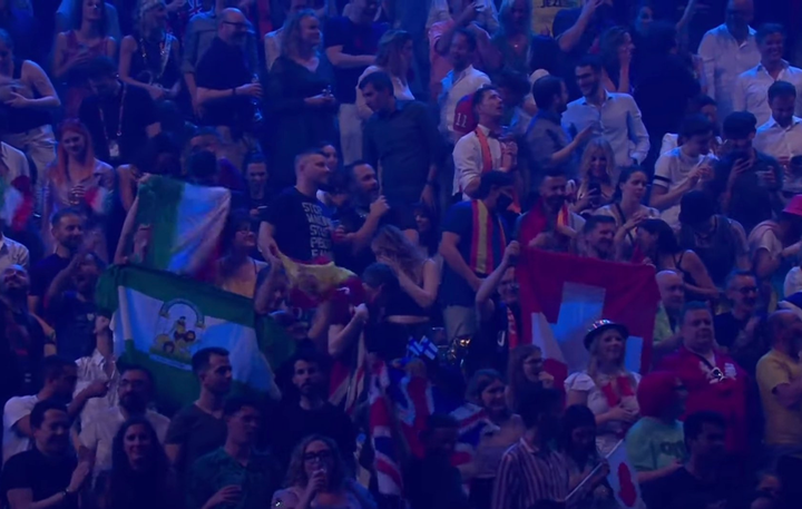 Gradas de Eurovisión