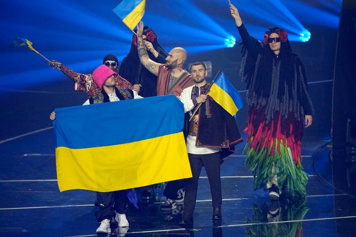 Η Ουκρανία νικήτρια της Eurovision 2022 | HuffPost Greece CULTURE