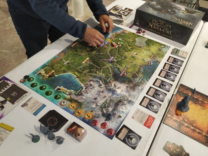 Prototipo de Harakiri: Blades of Honor