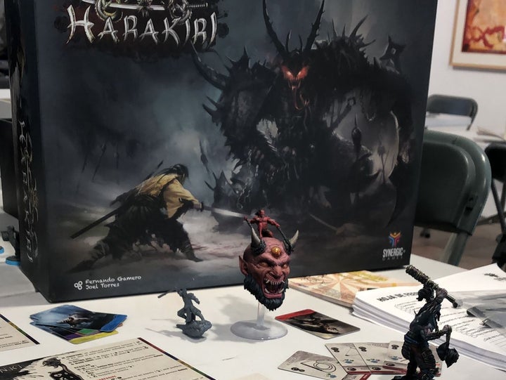 Prototipo de Harakiri
