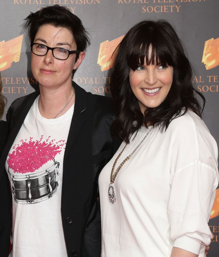 Sue Perkins and Anna Richardson split in 2021 after seven years together