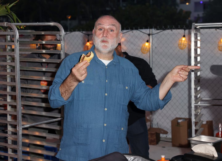 Foto de archivo del chef José Andrés.