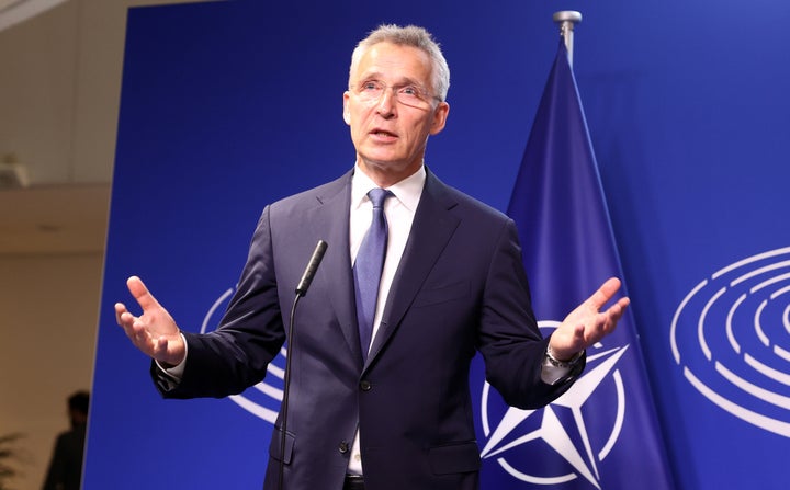El secretario general de la OTAN, Jens Stoltenberg.