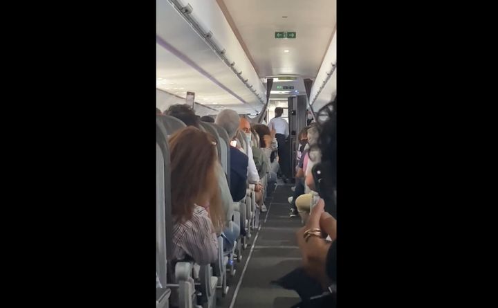 El llamativo mensaje del piloto de avión que traía a Chanel de Eurovisión: "Es un vuelo especial"