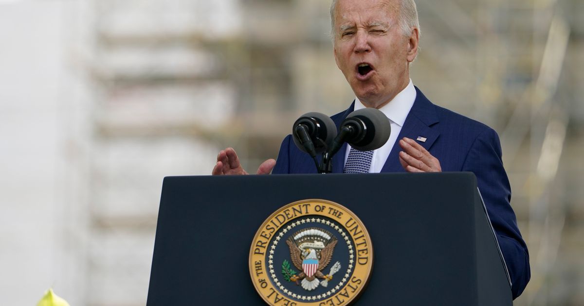 Biden Urges Unity To Stem Racial Hate After Buffalo Shooting