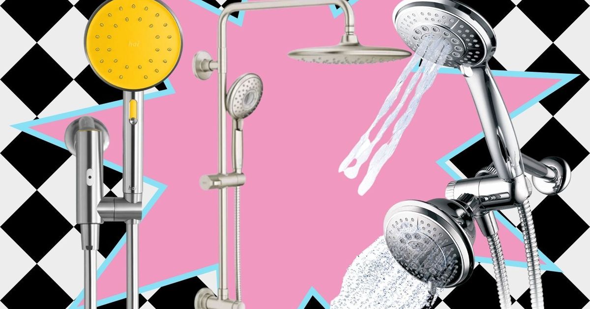 The Highest Showerheads To Improve Your Toilet To True Luxurious