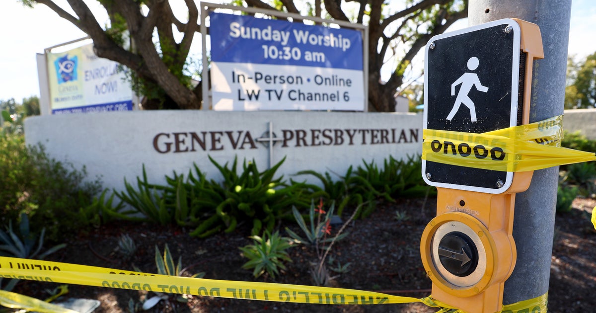 1 Killed, 4 Critically Wounded In California Church Shooting, Police ...