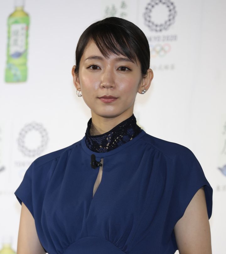 吉岡里帆さん（2019年）