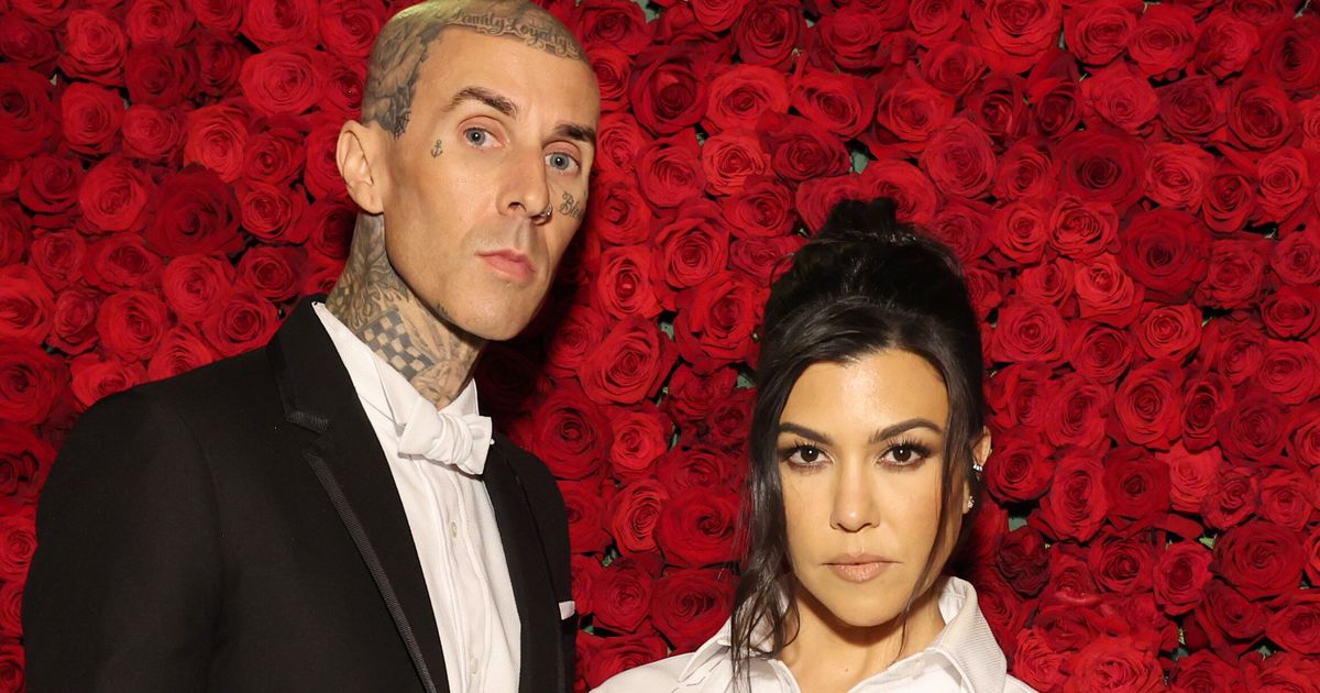 With her floral dress, Kylie Jenner found the perfect wedding guest outfit  for Kourtney Kardashian and Travis Barker's wedding