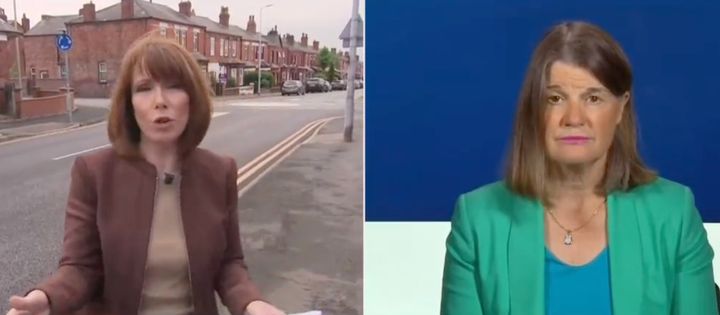 Kay Burley spoke to Rachel McClean about the cost of living crisis on Monday