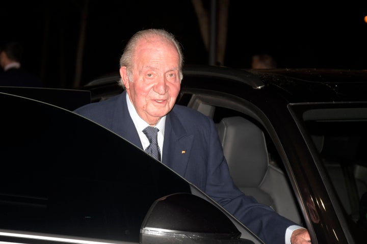 El Rey Juan Carlos I.