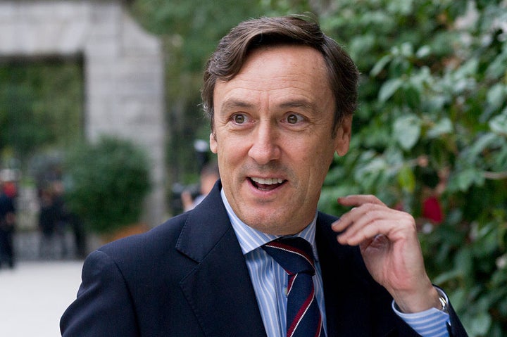 En senador del PP Rafael Hernando.
