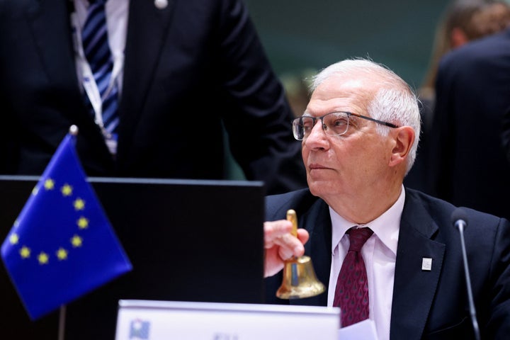 El Alto Representante de la Unión Europea para Política Exterior, Josep Borrell.