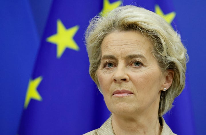 La presidenta de la Comisión Europea, Ursula von der Leyen.
