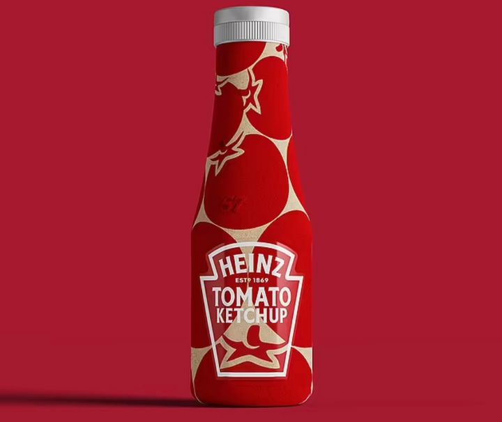 Heinz's new paper bottle