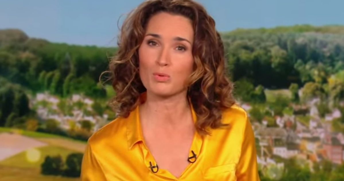 Marie-Sophie Lacarrau de retour au 13h sur TF1, ce lundi 16 mai