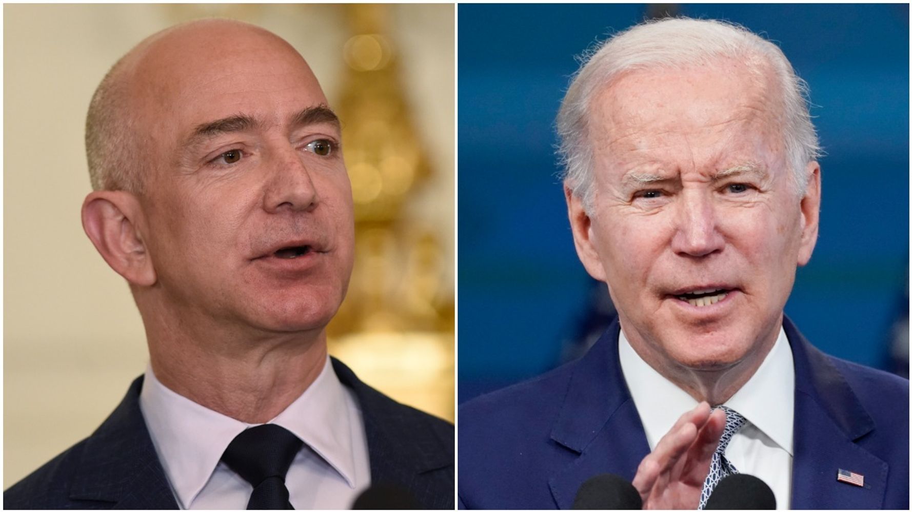 Jeff Bezos Bashes Biden's Agenda, Saying Manchin 'Saved' Dems From Themselves