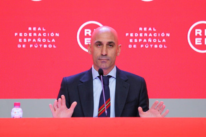 El presidente de la RFEF, Luis Rubiales.
