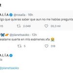 Rosalía pasa de nivel en Twitter con la respuesta que ha dado a esta