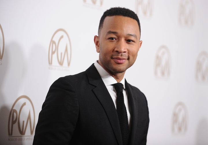 Legend attends the 28th annual Producers Guild Awards at The Beverly Hilton Hotel on Jan. 28, 2017.