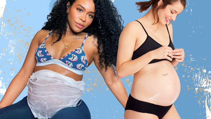 Belly masks from <a href="https://www.amazon.com/Element-Mom-Moisturizing-Hyaluronic-Non-Sticky/dp/B08W297THP?tag=griffinwynne-20&ascsubtag=628252eee4b0c7c107761863%2C-1%2C-1%2Cd%2C0%2C0%2Chp-fil-am%3D0" target="_blank" data-affiliate="true" role="link" data-amazon-link="true" rel="sponsored" class=" js-entry-link cet-external-link" data-vars-item-name="Element Mom" data-vars-item-type="text" data-vars-unit-name="628252eee4b0c7c107761863" data-vars-unit-type="buzz_body" data-vars-target-content-id="https://www.amazon.com/Element-Mom-Moisturizing-Hyaluronic-Non-Sticky/dp/B08W297THP?tag=griffinwynne-20&ascsubtag=628252eee4b0c7c107761863%2C-1%2C-1%2Cd%2C0%2C0%2Chp-fil-am%3D0" data-vars-target-content-type="url" data-vars-type="web_external_link" data-vars-subunit-name="article_body" data-vars-subunit-type="component" data-vars-position-in-subunit="0">Element Mom</a> and <a href="https://go.skimresources.com/?id=38395X987171&xs=1&xcust=pregnantbellymask-griffinwynne-051622-628252eee4b0c7c107761863&url=https%3A%2F%2Fwww.hatchcollection.com%2Fproducts%2Fbelly-mask-br-stretch-mark-minimizing-sheet-mask%3FrefSrc%3D6250430333105%26nosto%3Dbeautyproductpage-nosto-1" target="_blank" data-affiliate="true" role="link" rel="sponsored" class=" js-entry-link cet-external-link" data-vars-item-name="Hatch " data-vars-item-type="text" data-vars-unit-name="628252eee4b0c7c107761863" data-vars-unit-type="buzz_body" data-vars-target-content-id="https://go.skimresources.com/?id=38395X987171&xs=1&xcust=pregnantbellymask-griffinwynne-051622-628252eee4b0c7c107761863&url=https%3A%2F%2Fwww.hatchcollection.com%2Fproducts%2Fbelly-mask-br-stretch-mark-minimizing-sheet-mask%3FrefSrc%3D6250430333105%26nosto%3Dbeautyproductpage-nosto-1" data-vars-target-content-type="url" data-vars-type="web_external_link" data-vars-subunit-name="article_body" data-vars-subunit-type="component" data-vars-position-in-subunit="1">Hatch </a>.