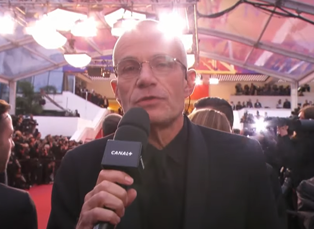 Laurent Weil sur le tapis rouge du Festival de Cannes en 2019.